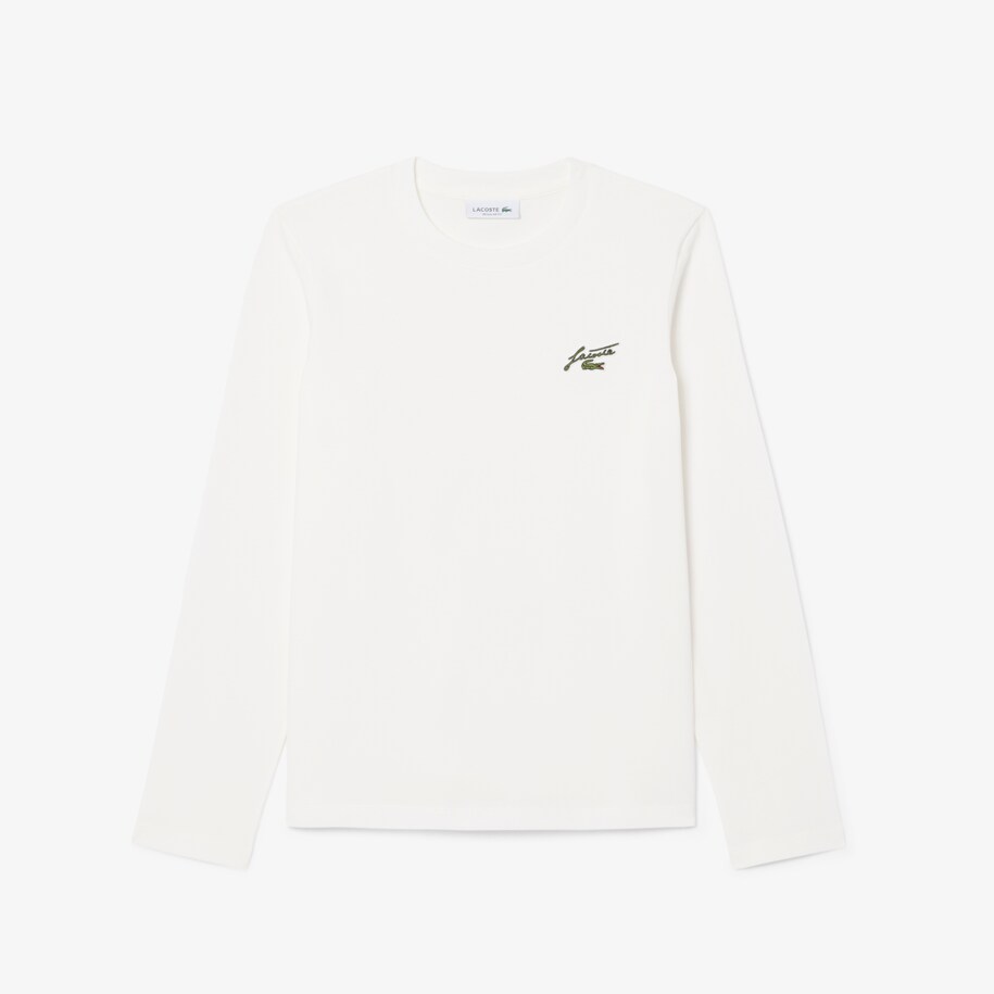 Regular Fit Long Sleeved Cotton T-shirt image number 3