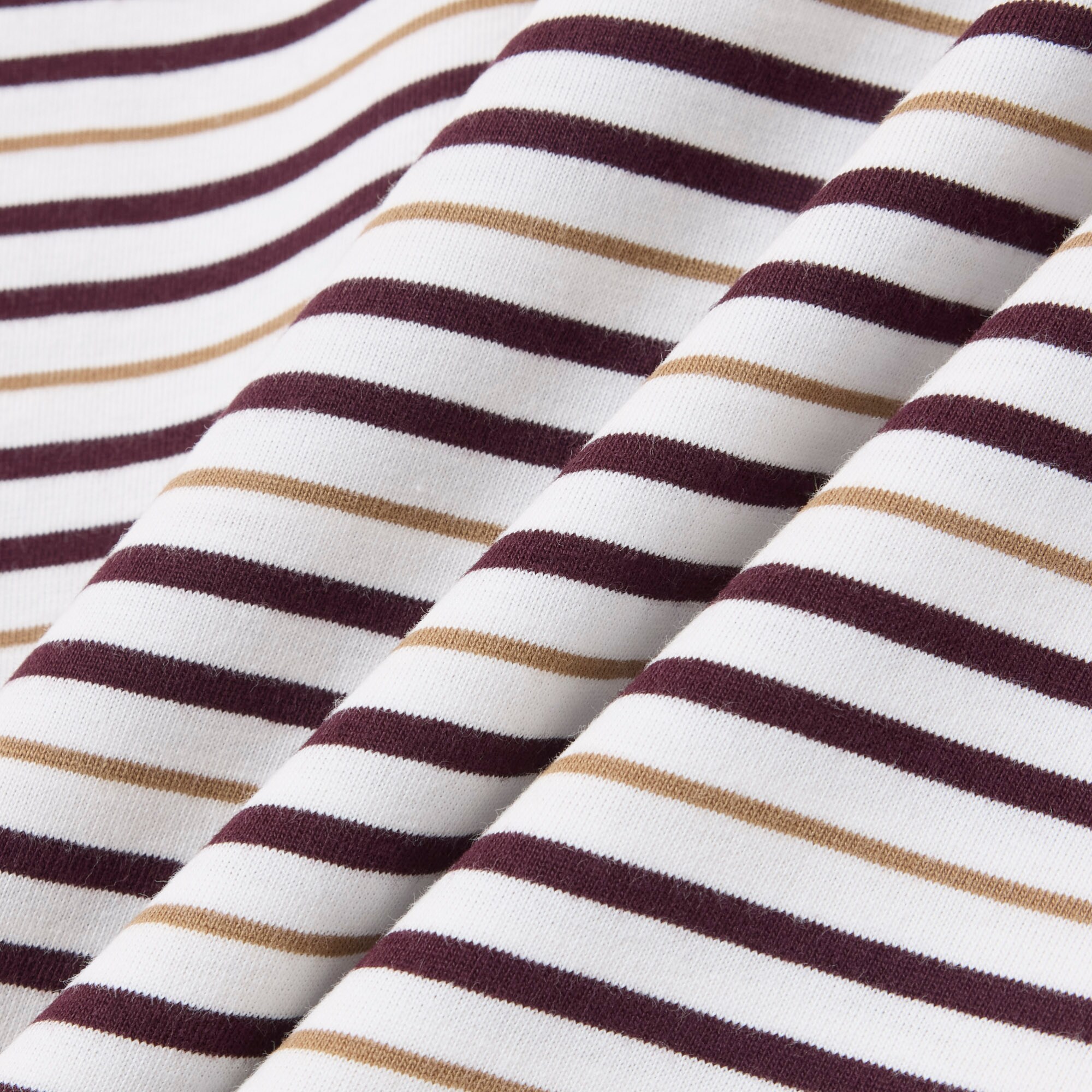 Striped Cotton T-shirt image number 5
