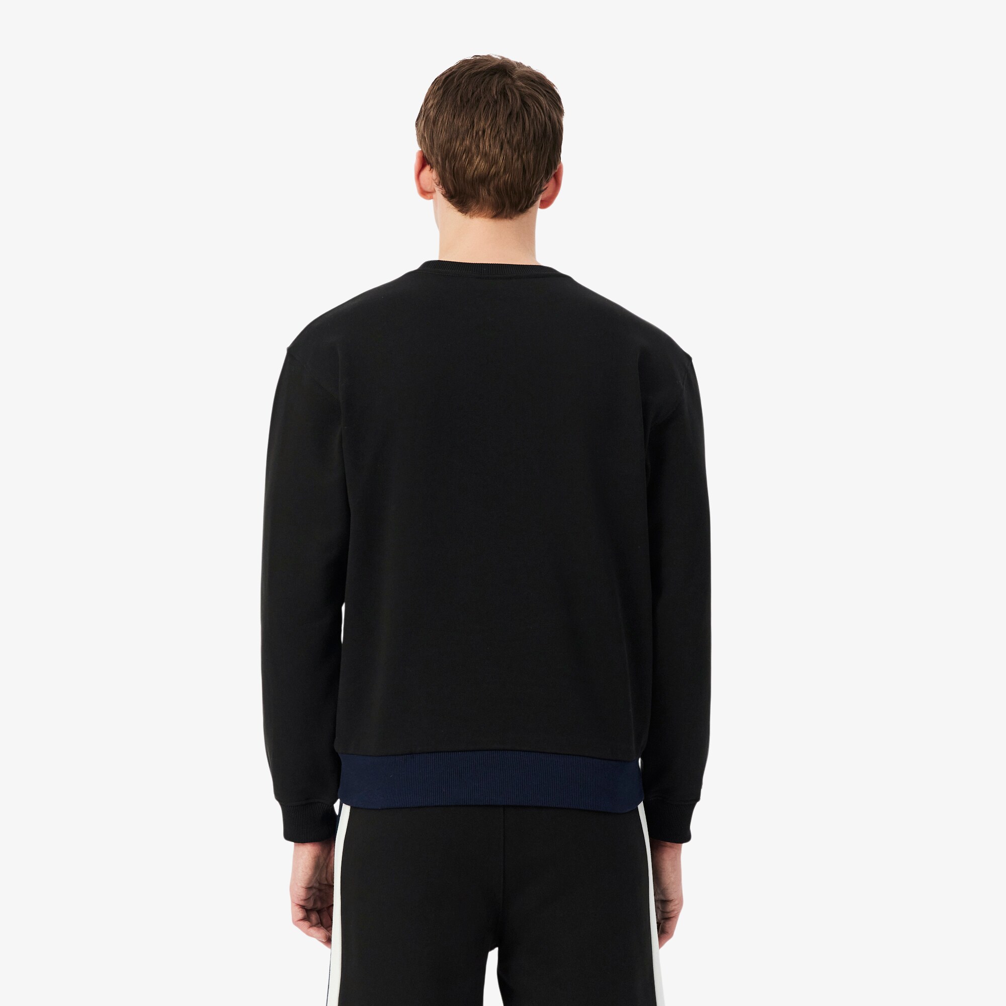 Colour-block Fleece Sweatshirt image number 2