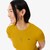 Slim Fit Ribbed Cotton T-shirt image number 1