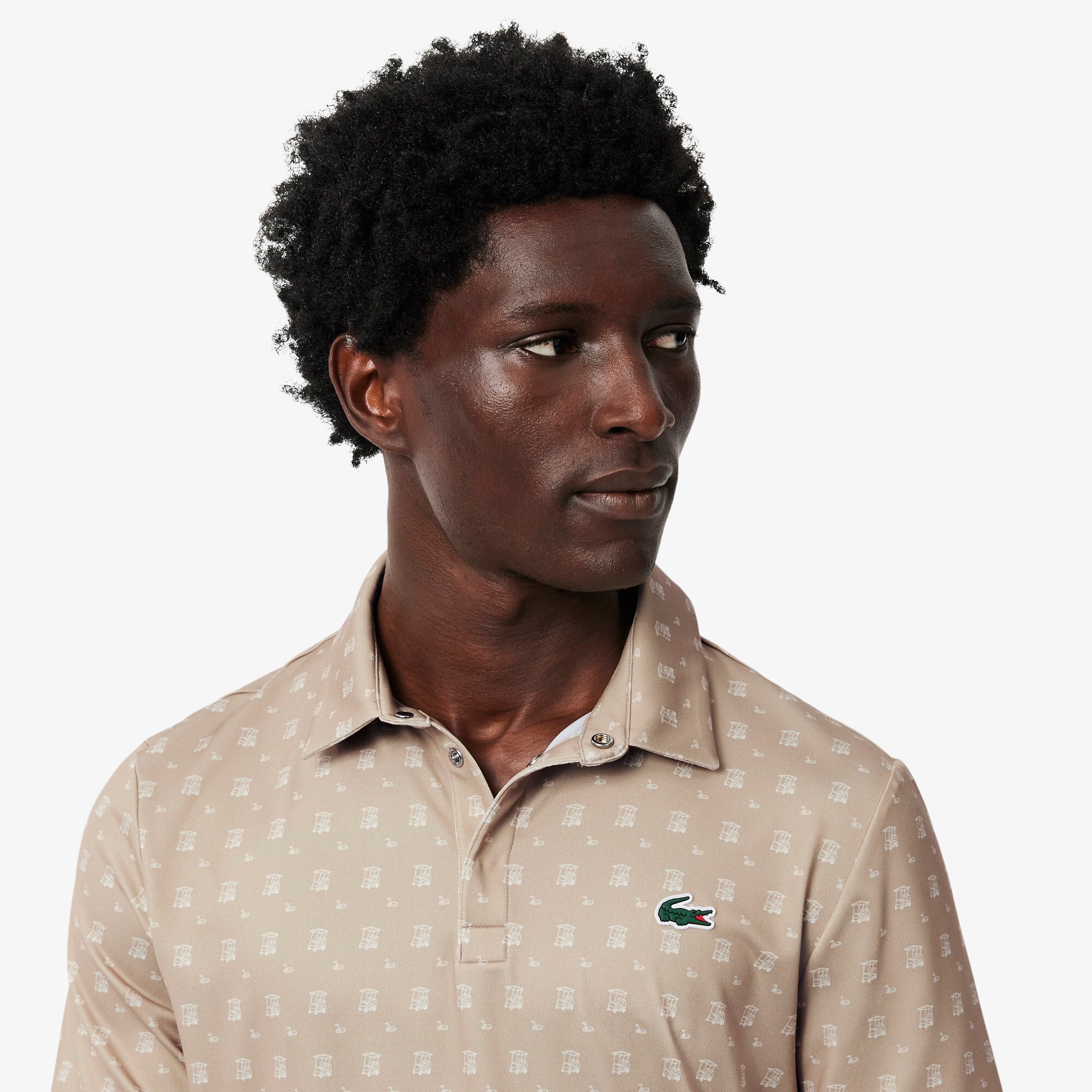 Regular Fit UV Protect Golf Polo Shirt image number 1