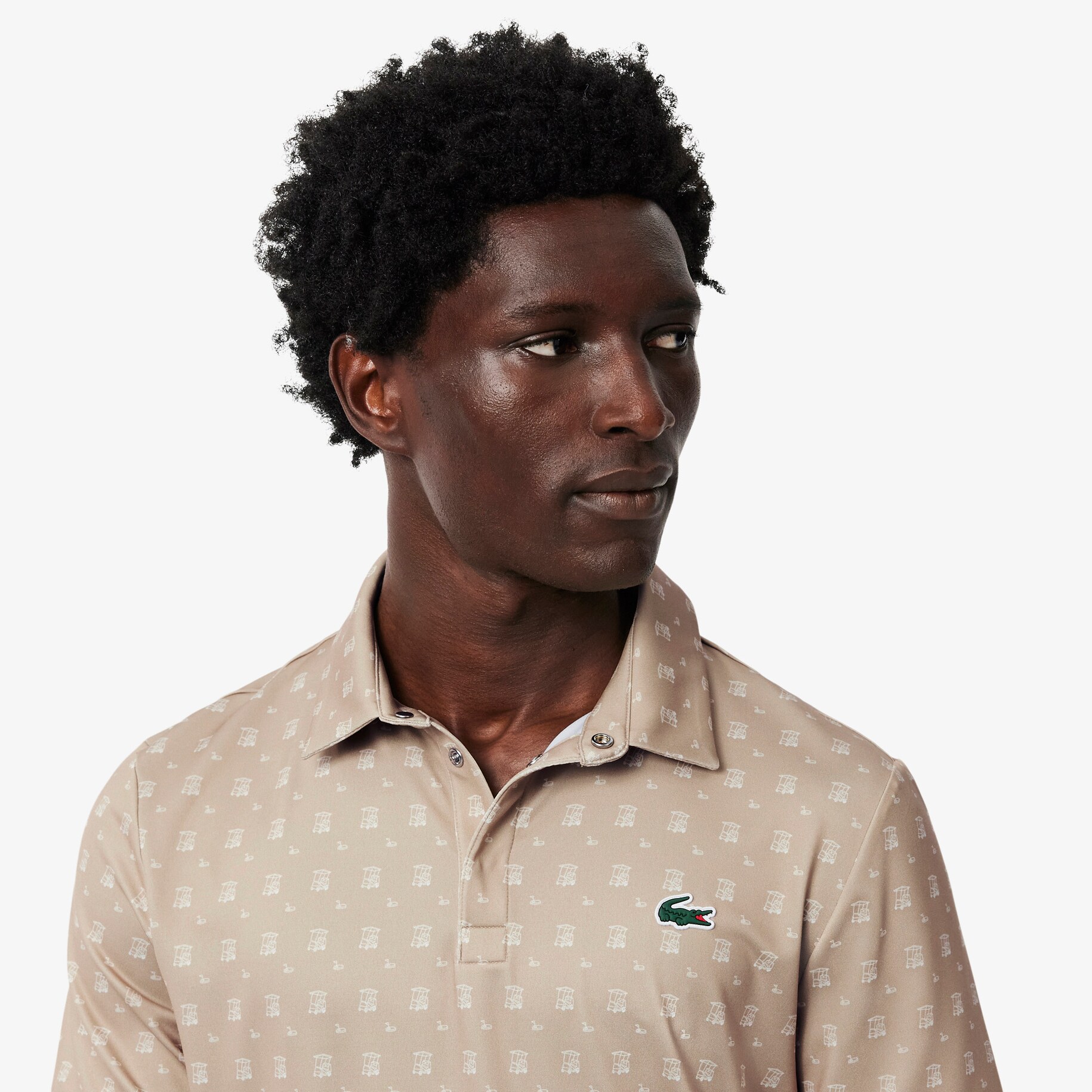 Regular Fit UV Protect Golf Polo Shirt image number 1