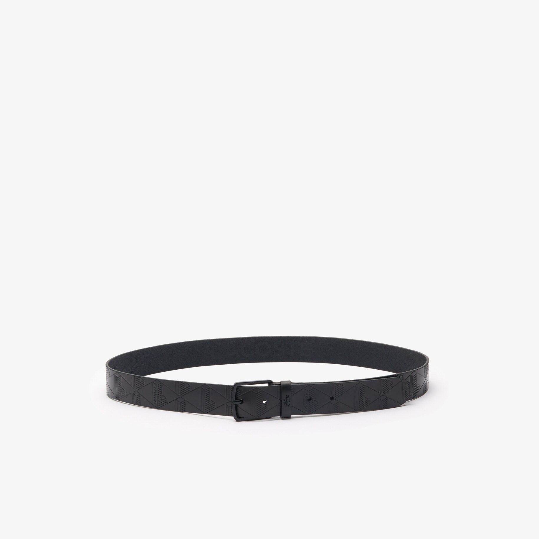Monogram Leather Belt image number 2