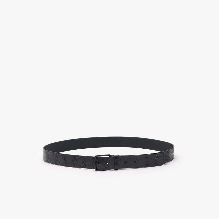 Monogram Leather Belt image number 2