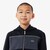 Colour-Block Zipped Hoodie image number 1