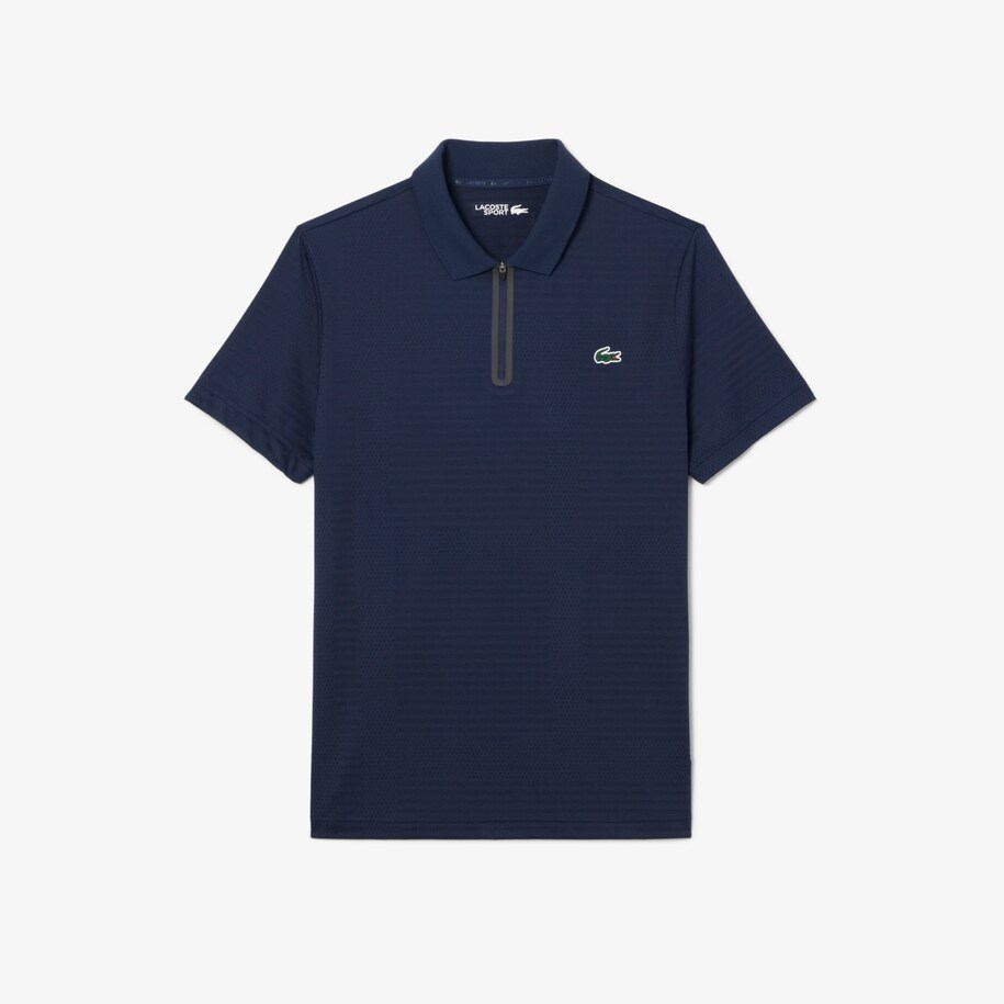 Ultra Dry Stretch Jacquard Tennis Polo Shirt image number 3