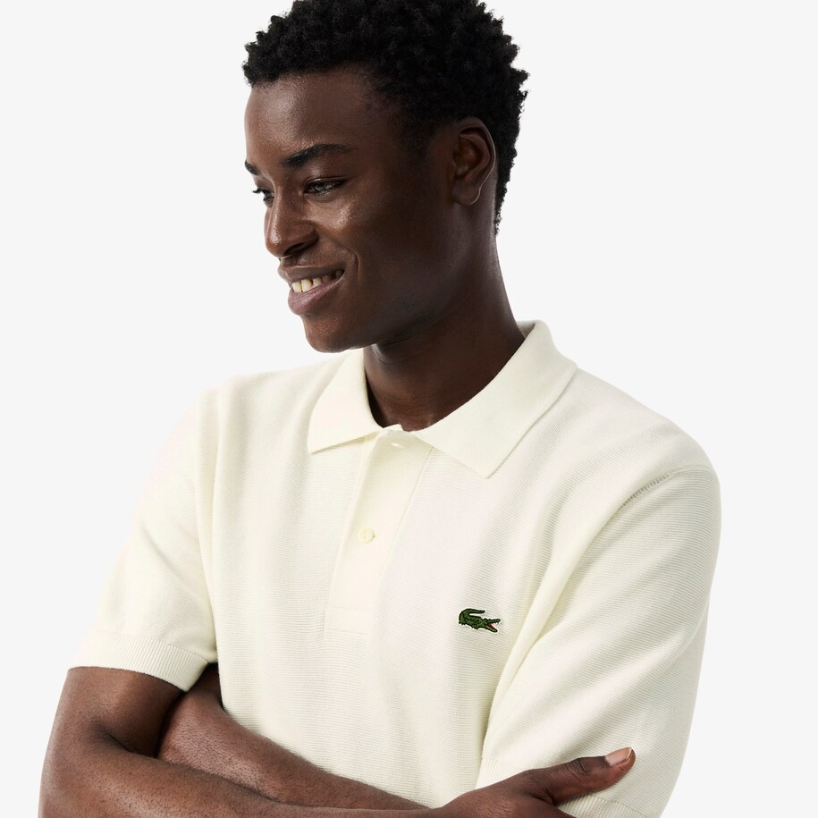 Classic Fit Knitted Polo Shirt image number 1
