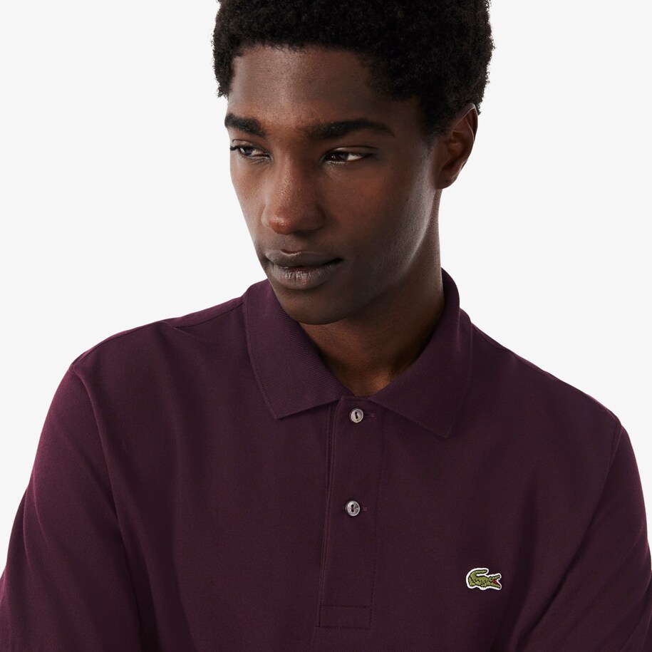 Classic Fit L.12.12 LIGHT Piqu&eacute; Polo Shirt image number 1
