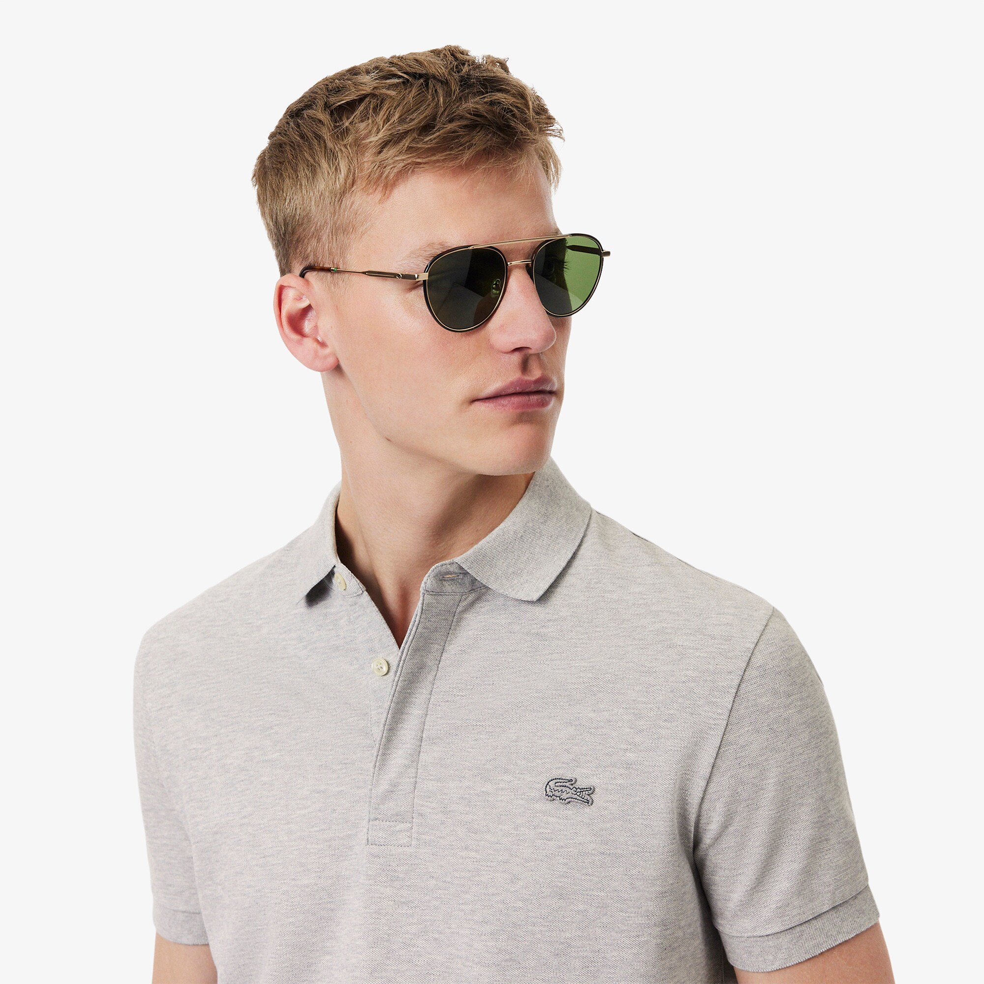 Regular Fit Paris Stretch Piqu&eacute; Polo Shirt image number 1