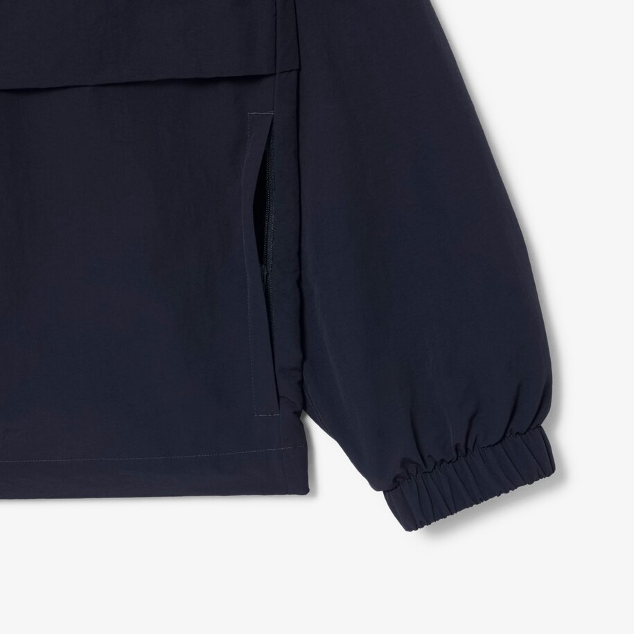 Technical Nylon Water-Repellent Windbreaker image number 2