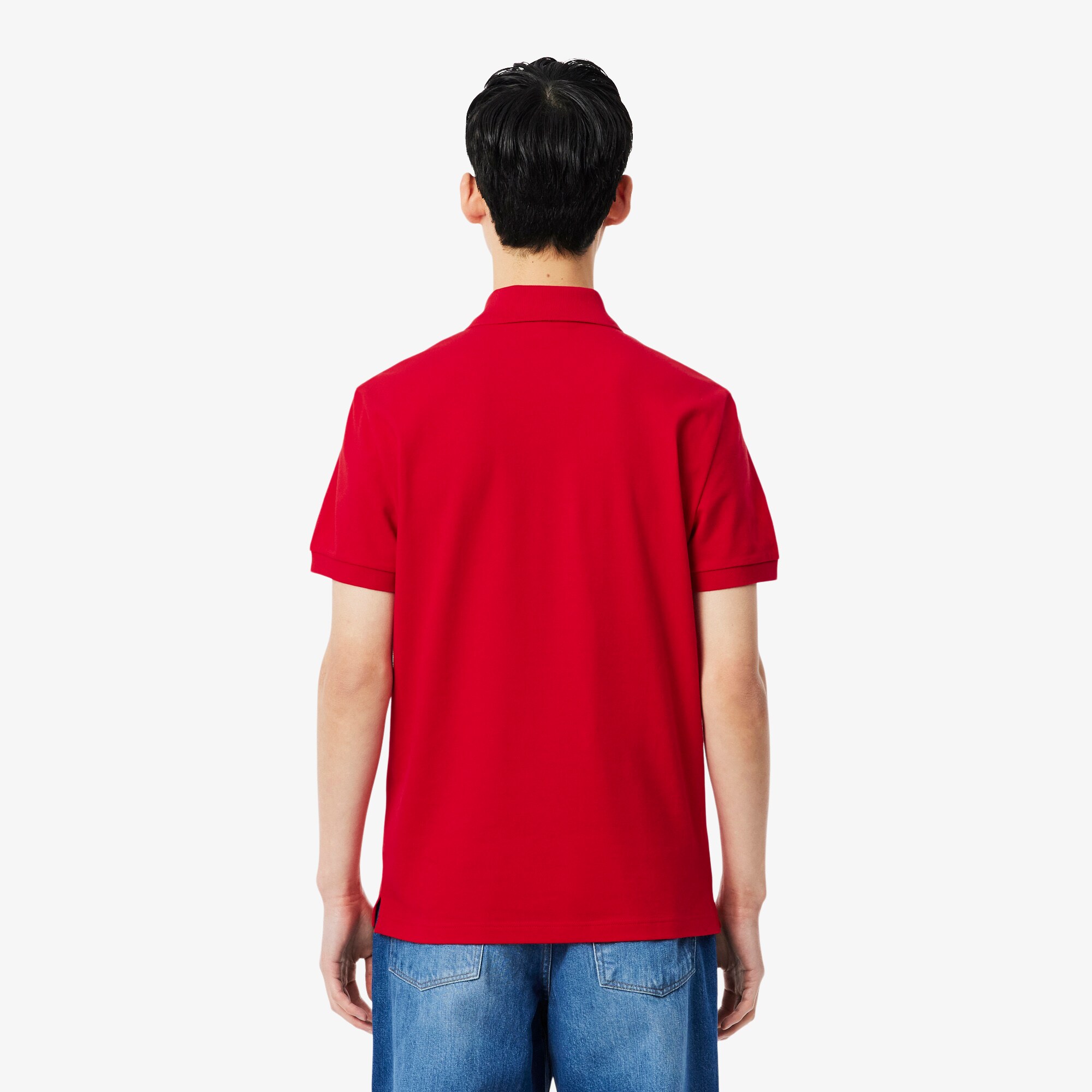 Slim Fit Stretch Petit Piqu&eacute; Polo Shirt image number 2