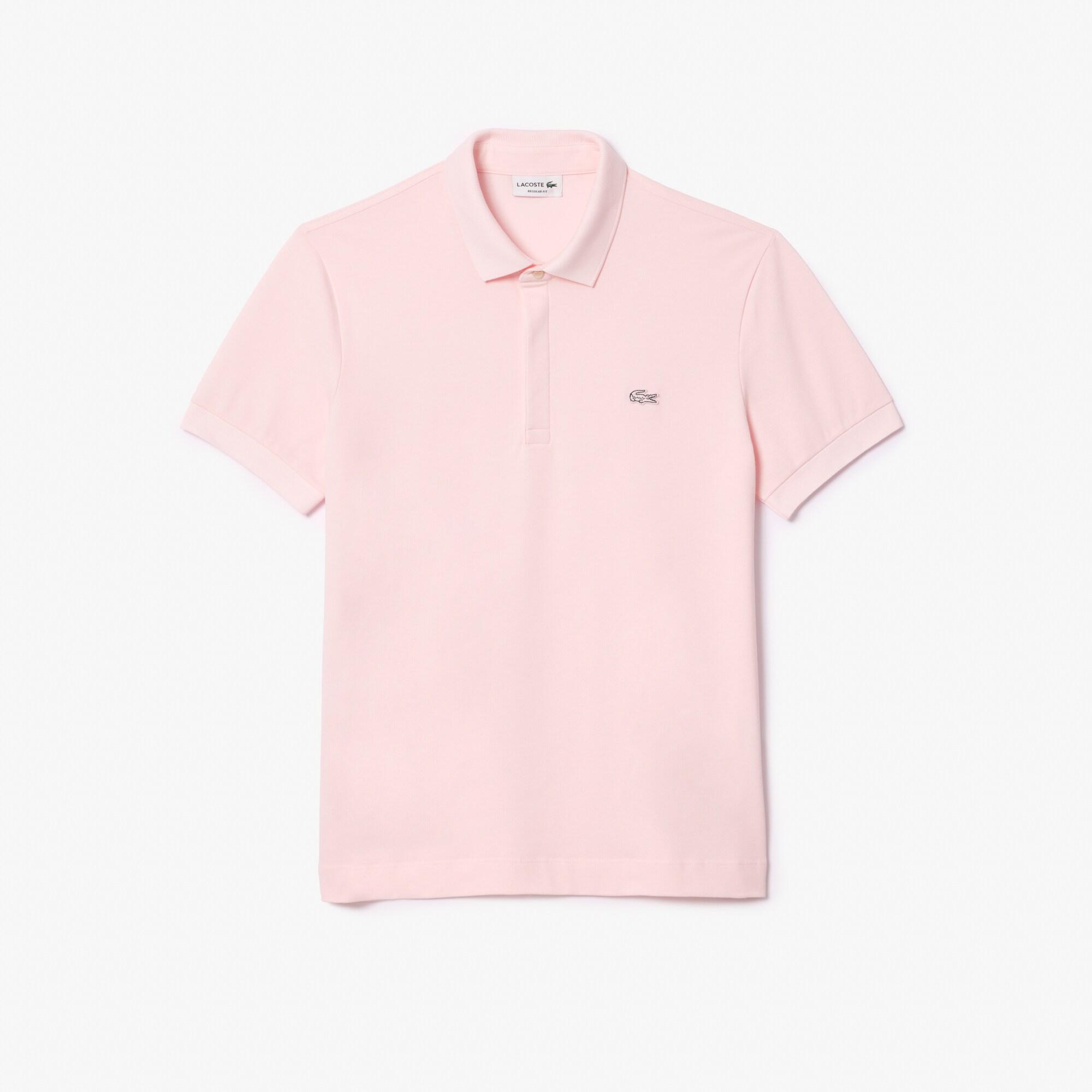 Regular Fit Paris Stretch Piqu&eacute; Polo Shirt image number 3