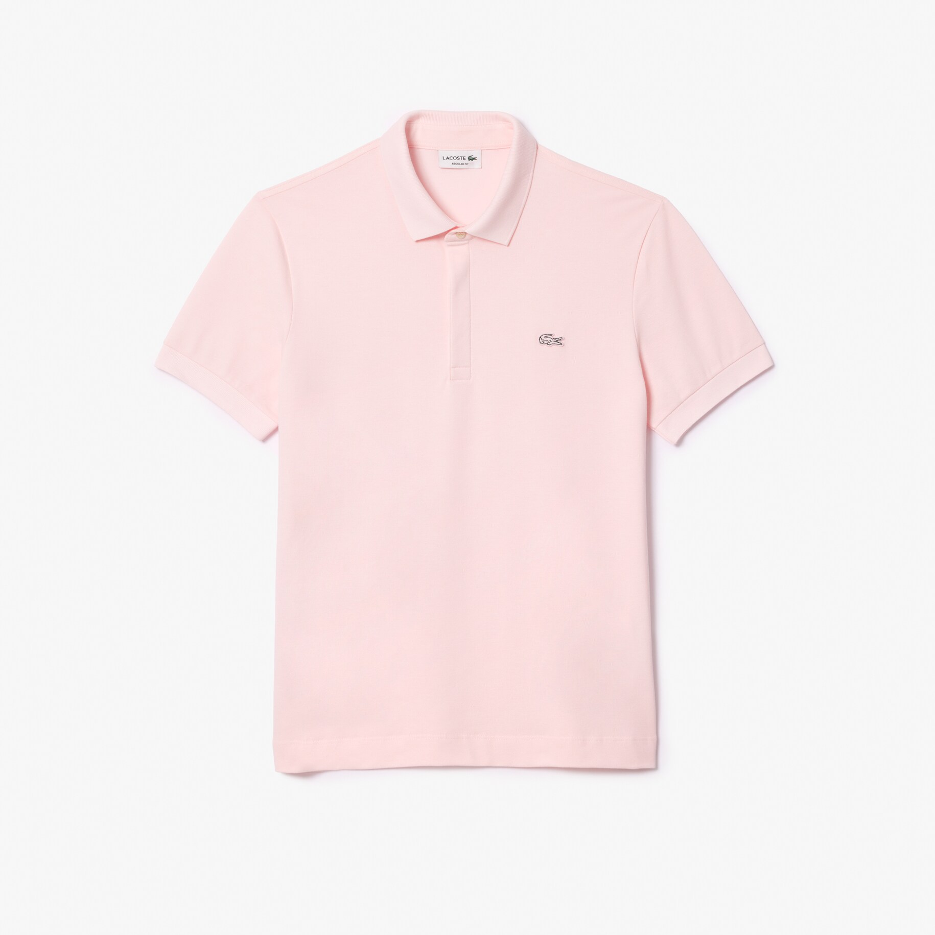 Regular Fit Paris Stretch Piqu&eacute; Polo Shirt image number 3