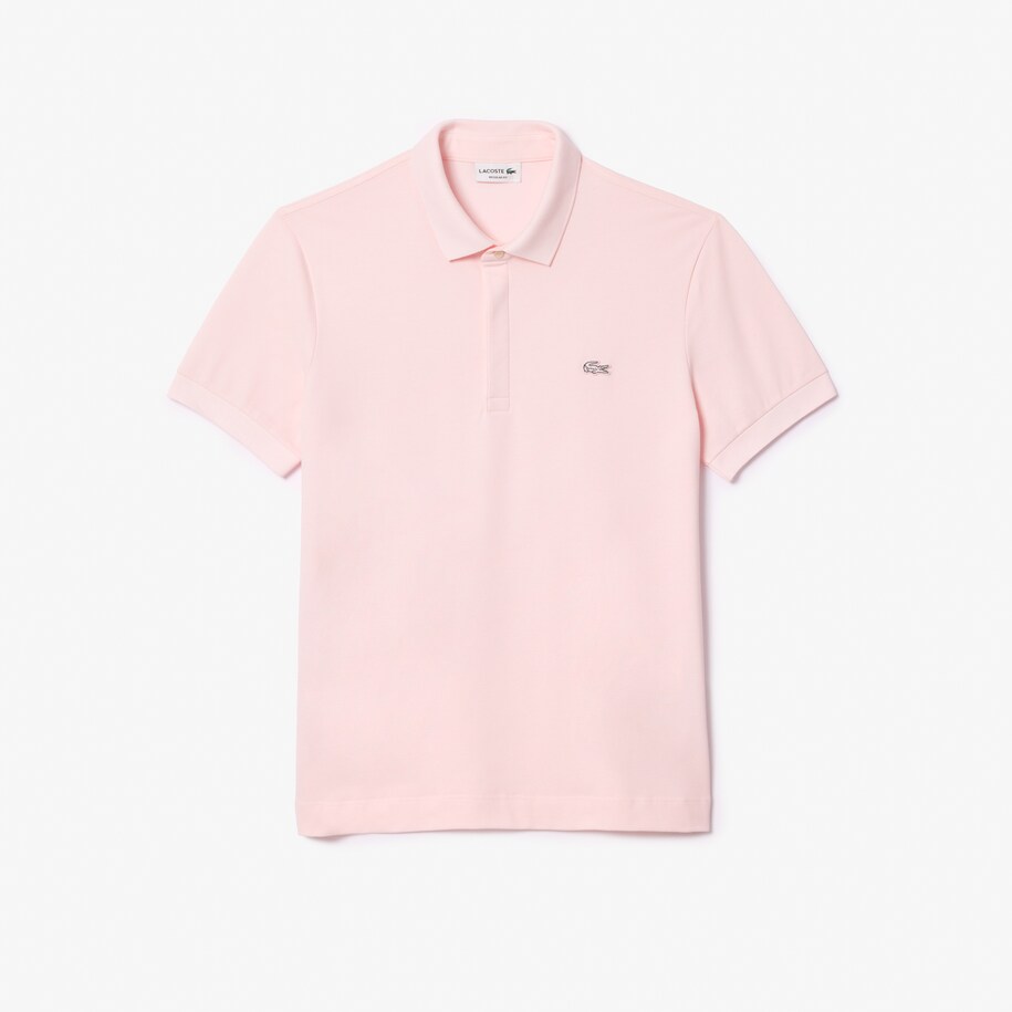 Regular Fit Paris Stretch Piqu&eacute; Polo Shirt image number 3