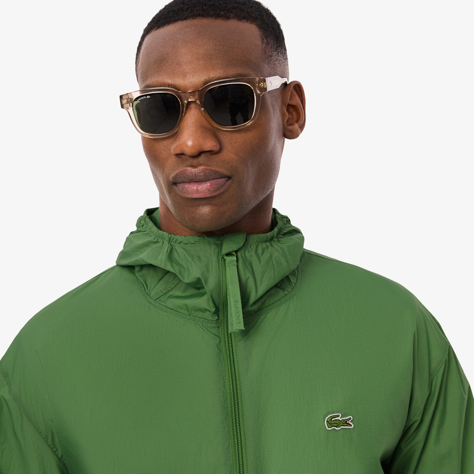 Water-Repellent Lightweight Packable Jacket image number 1