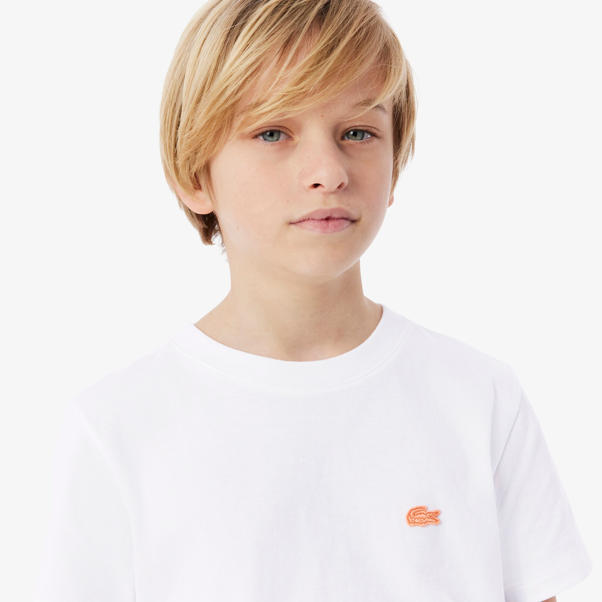 Croc Print Cotton T-shirt image number 1