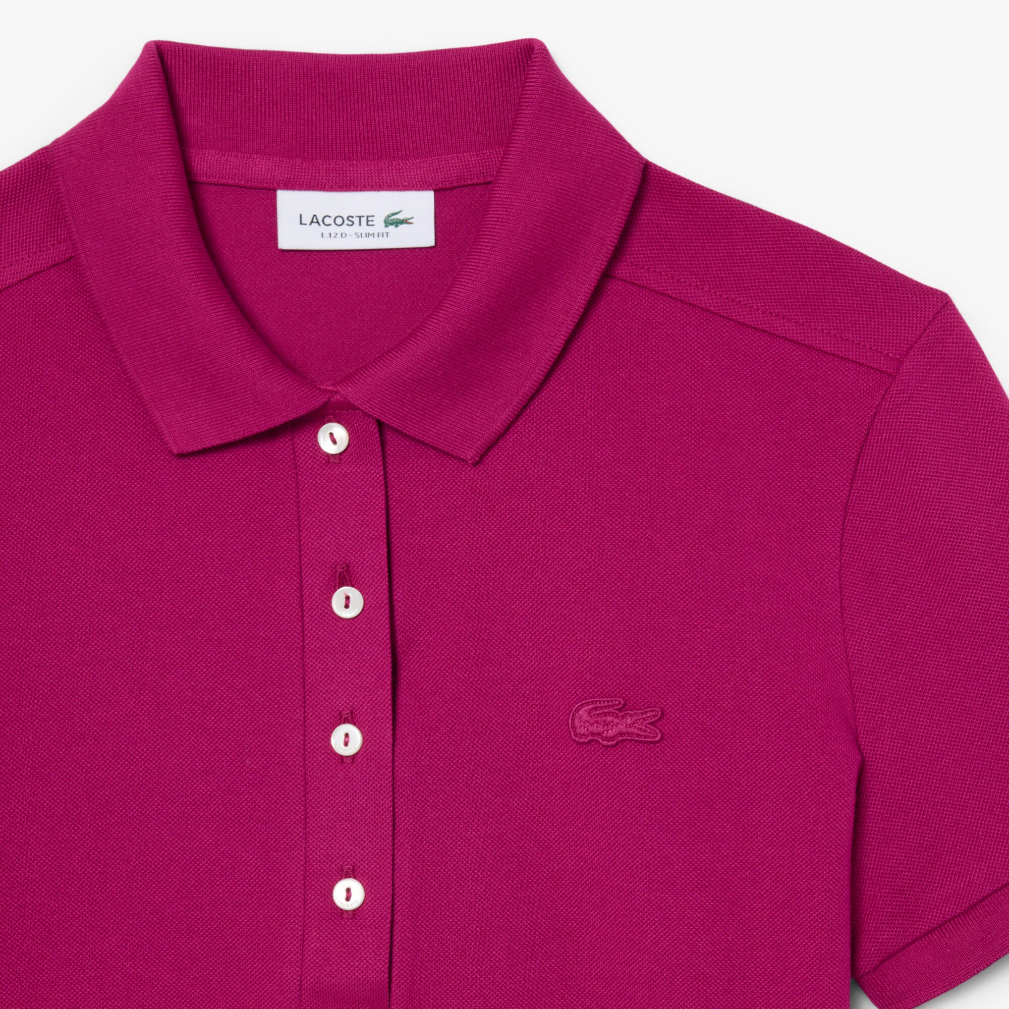 L.12.D Slim Fit Stretch Petit Piqu&eacute; Polo Shirt image number 4