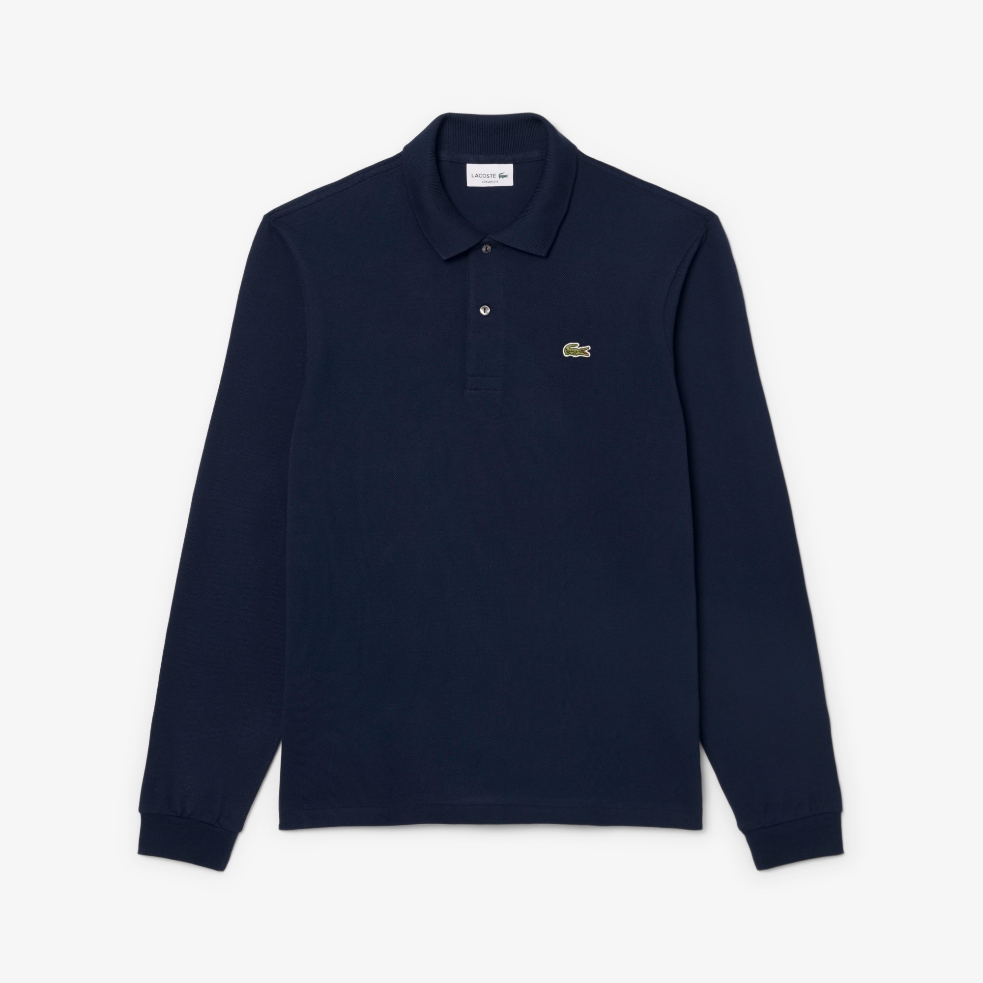 Classic Fit Long Sleeved L.12.12 Polo Shirt image number 4