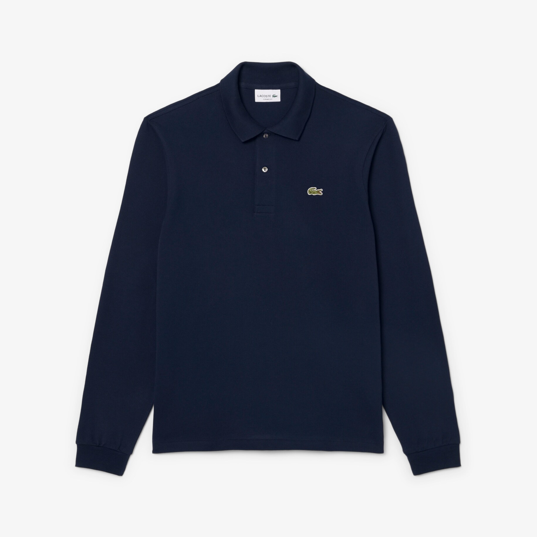 Classic Fit Long Sleeved L.12.12 Polo Shirt image number 4