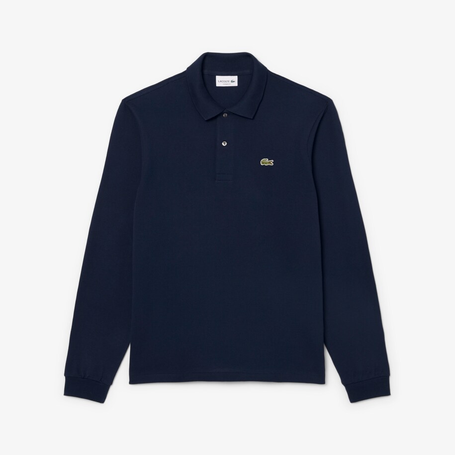 Classic Fit Long Sleeved L.12.12 Polo Shirt image number 4