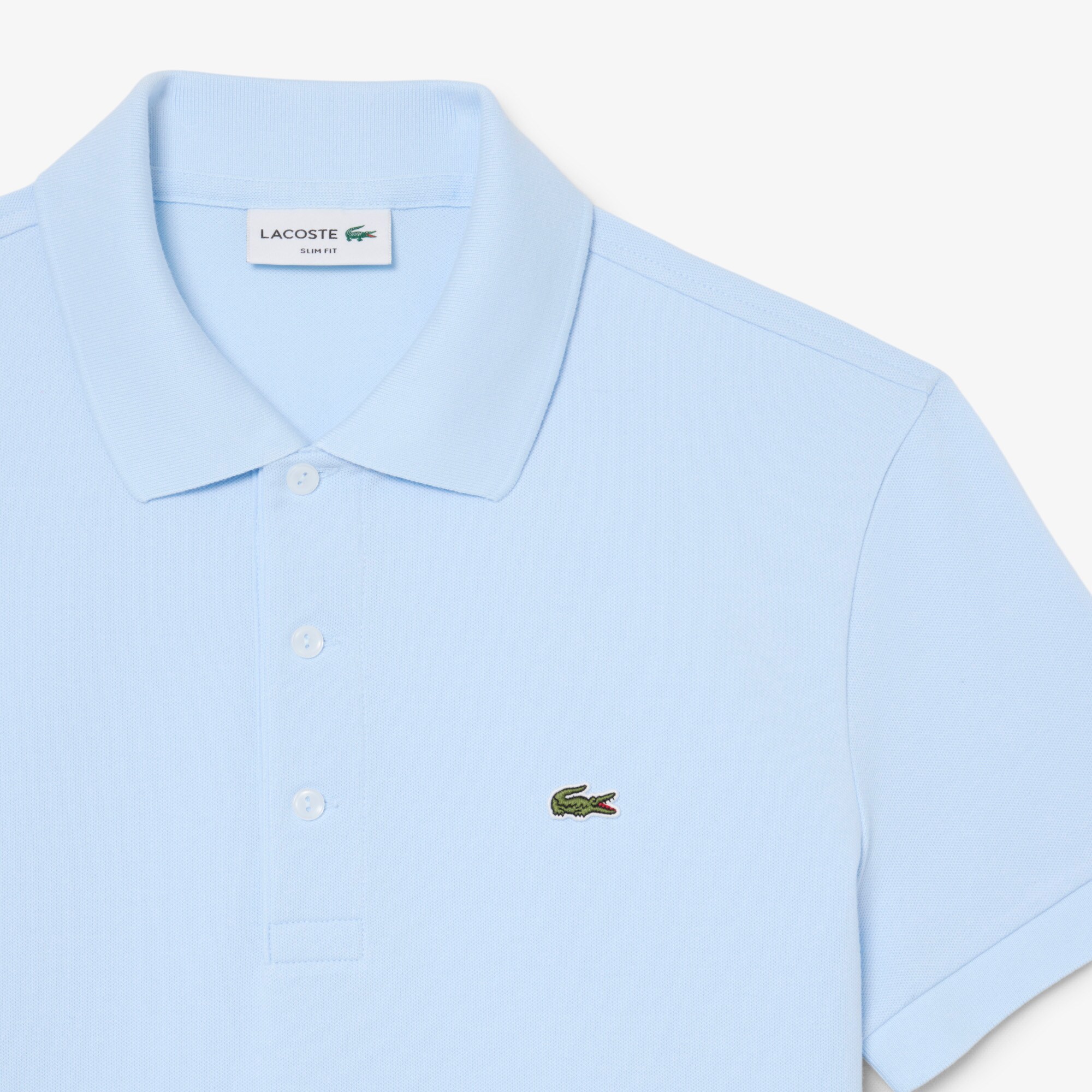 Slim Fit Stretch Mini Piqu&eacute; Polo Shirt image number 4