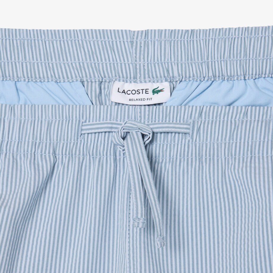 Cotton Seersucker Shorts image number 5