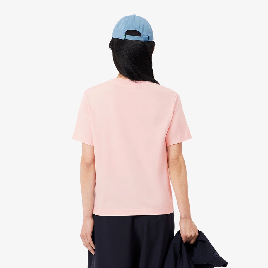 Relaxed Fit Lightweight Cotton Pima Jersey T-shirt image number 2
