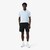 Men's Lacoste SPORT tennis shorts in solid diamond weave taffeta image number 0