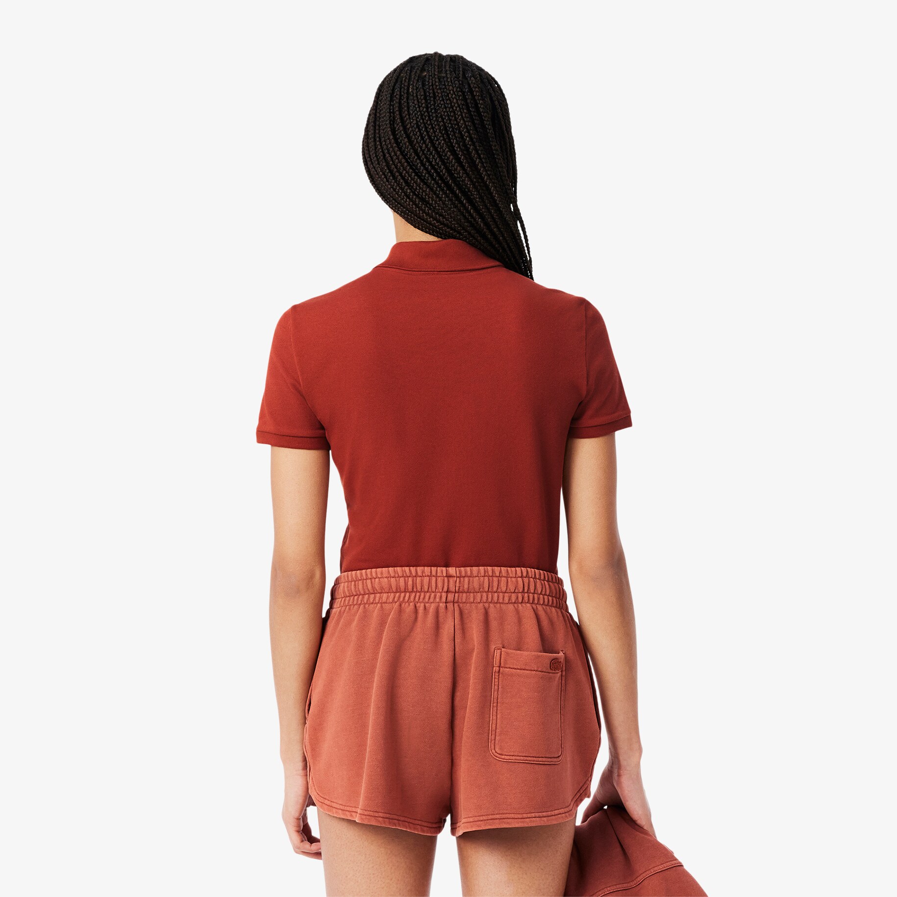 L.12.D Slim Fit Stretch Petit Piqu&eacute; Polo Shirt image number 2