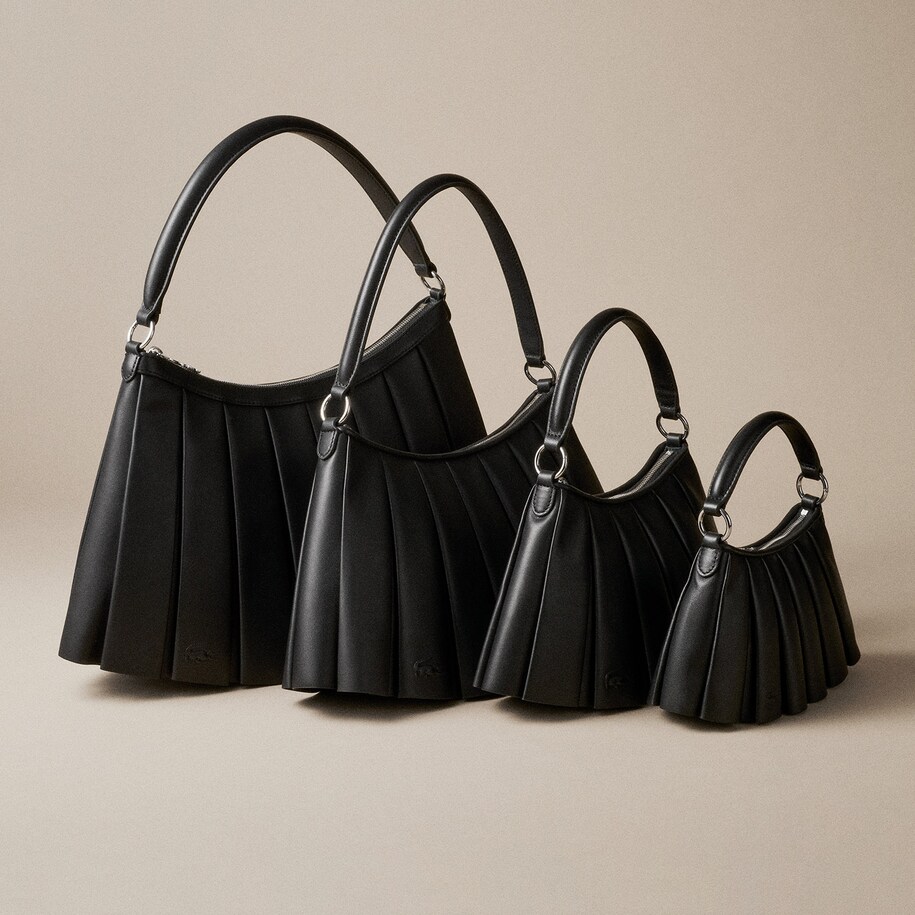 Runway Leather Lenglen Mini Purse image number 6