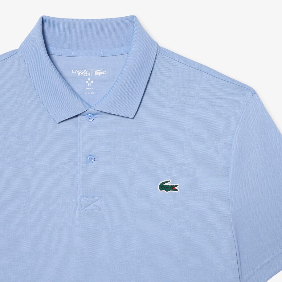 Lacoste Tennis x Daniil Medvedev Polo Shirt image number 5