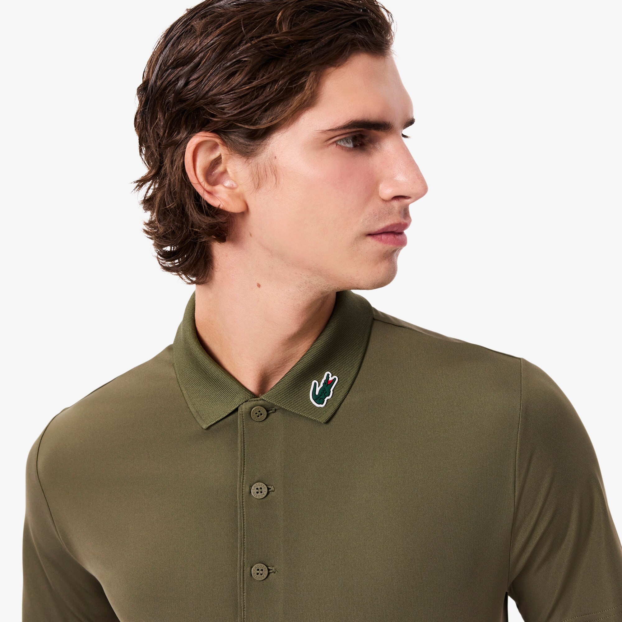 Regular Fit UV Protect Golf Polo Shirt image number 1