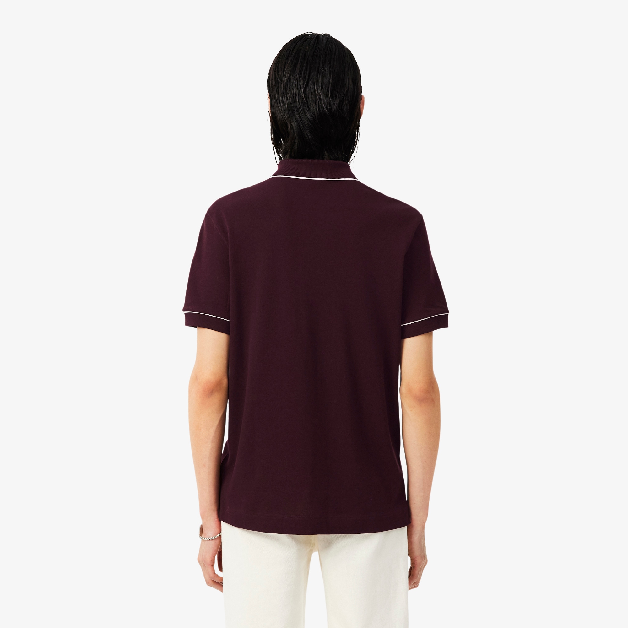Regular Fit Paris Stretch Piqu&eacute; Polo Shirt image number 2