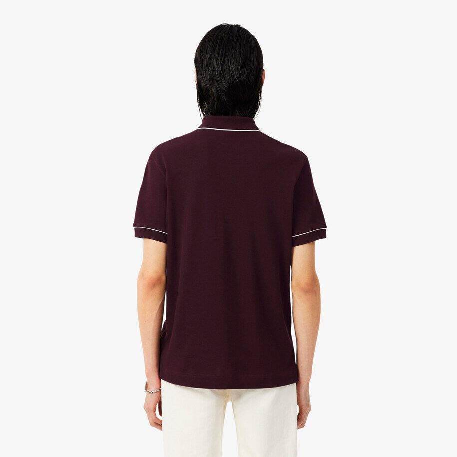 Regular Fit Paris Stretch Piqu&eacute; Polo Shirt image number 2