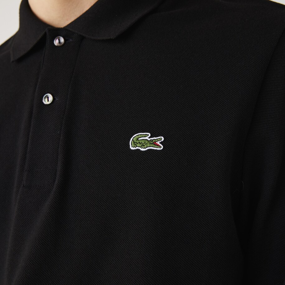 Classic Fit Long Sleeved L.12.12 Polo Shirt image number 7