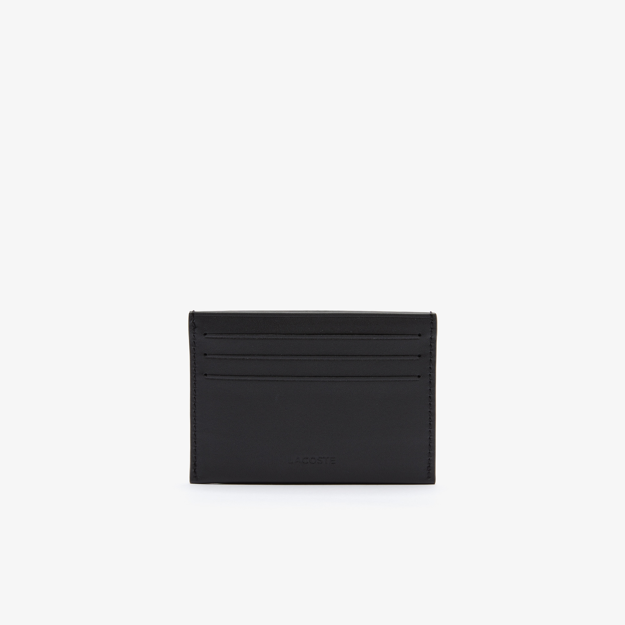 Unisex Fitzgerald credit card holder in leather image number 1