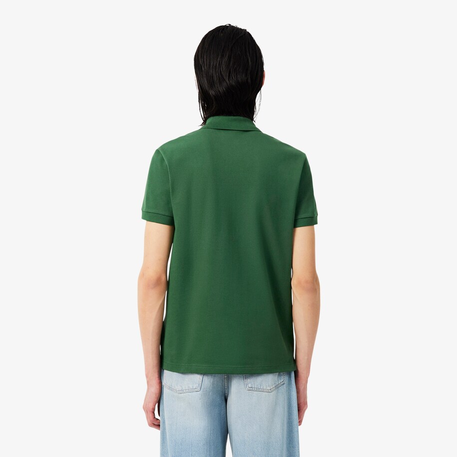 Slim Fit Stretch Mini Piqu&eacute; Polo Shirt image number 2