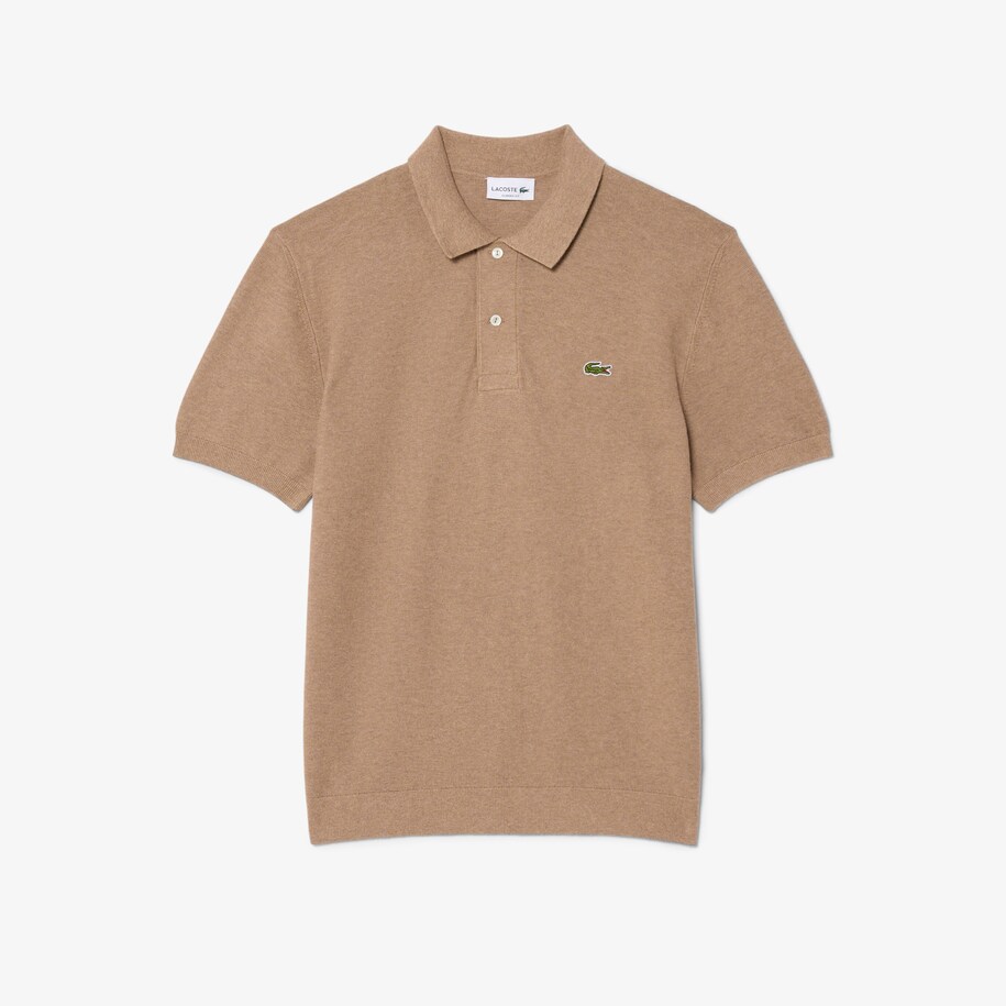 Classic Fit Knitted Polo Shirt image number 3