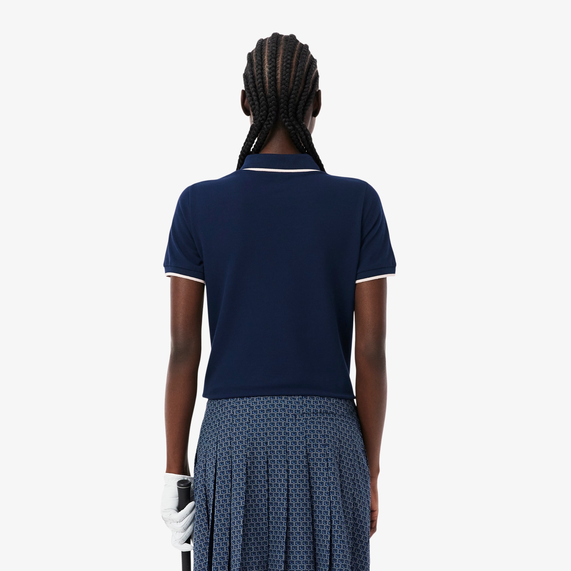 Heat Regulating Petit Piqu&eacute; Golf Polo Shirt image number 2