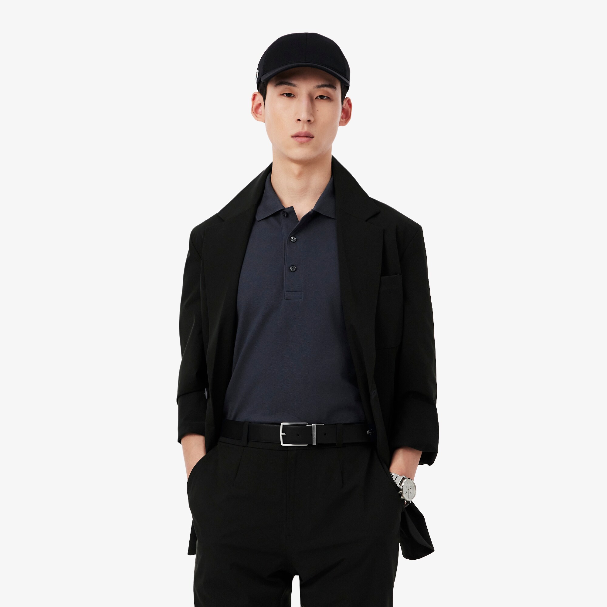 Reversible Wide Buckle Belt image number 4