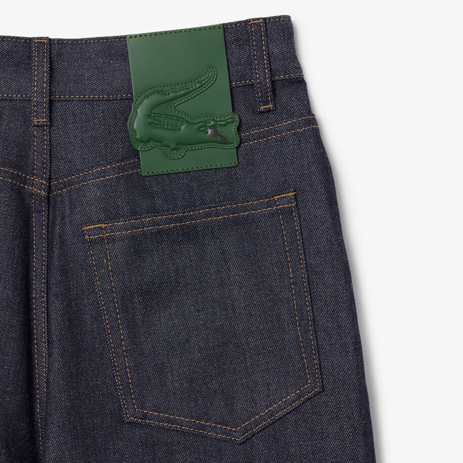Runway Wide Fit Selvedge Jeans image number 6