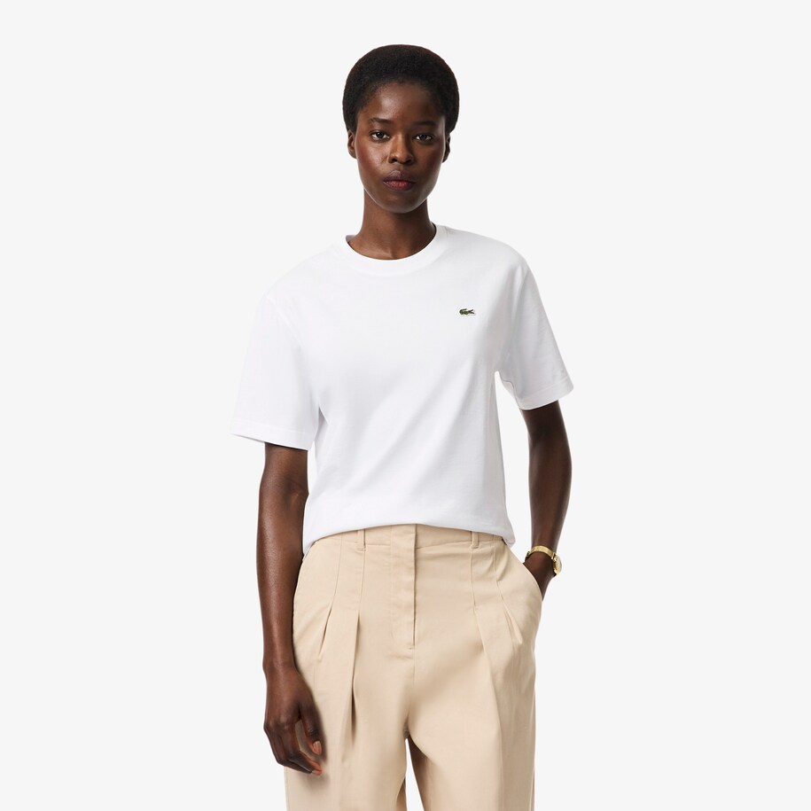 Relaxed Fit Lightweight Cotton Pima Jersey T-shirt image number 0