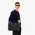 Men's Chantaco Matte Piqu&eacute; Leather Computer Bag image number 6