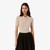 3D Rib Knit Polo Collar Merino Wool Sweater image number 0