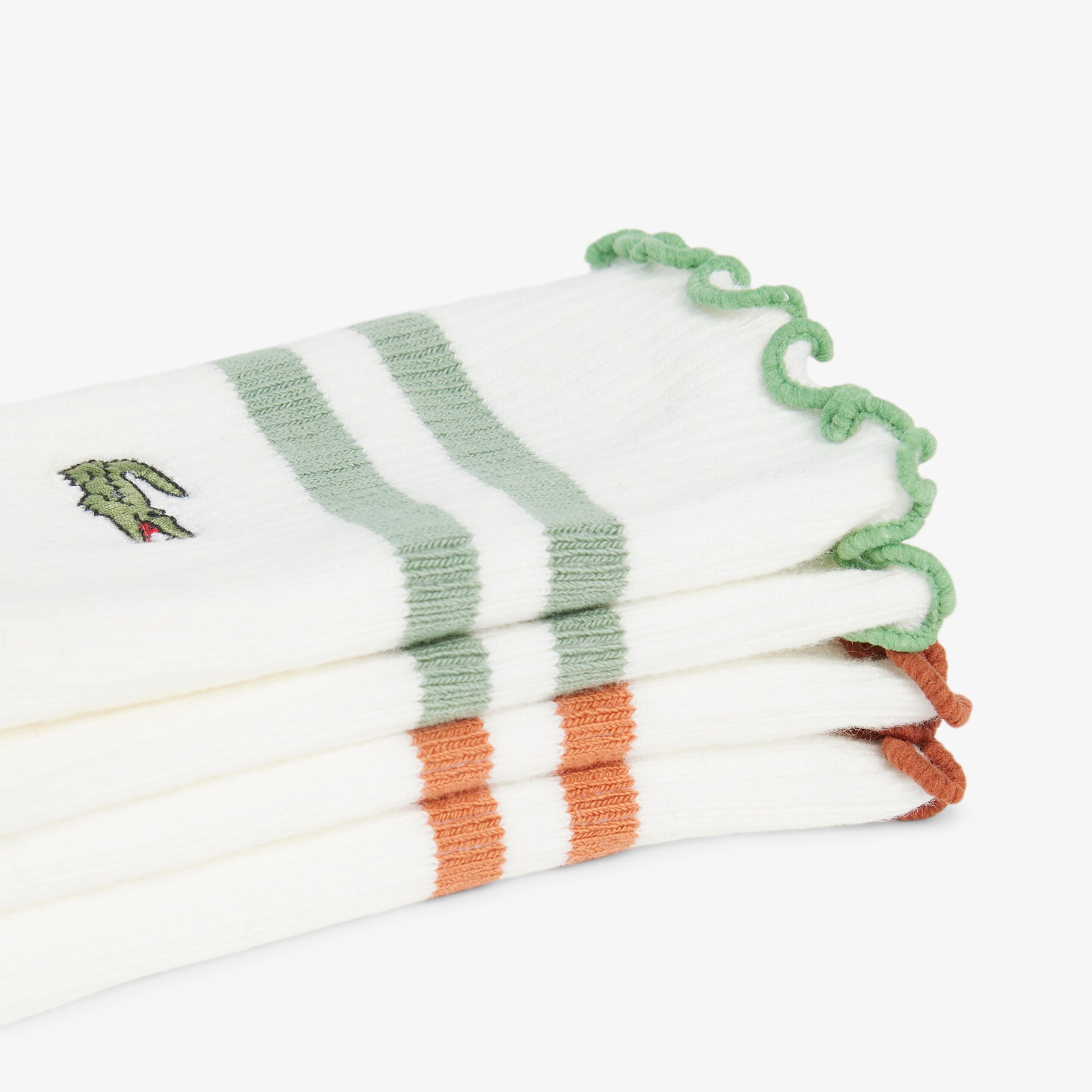 2-Pack Frilled Socks image number 2