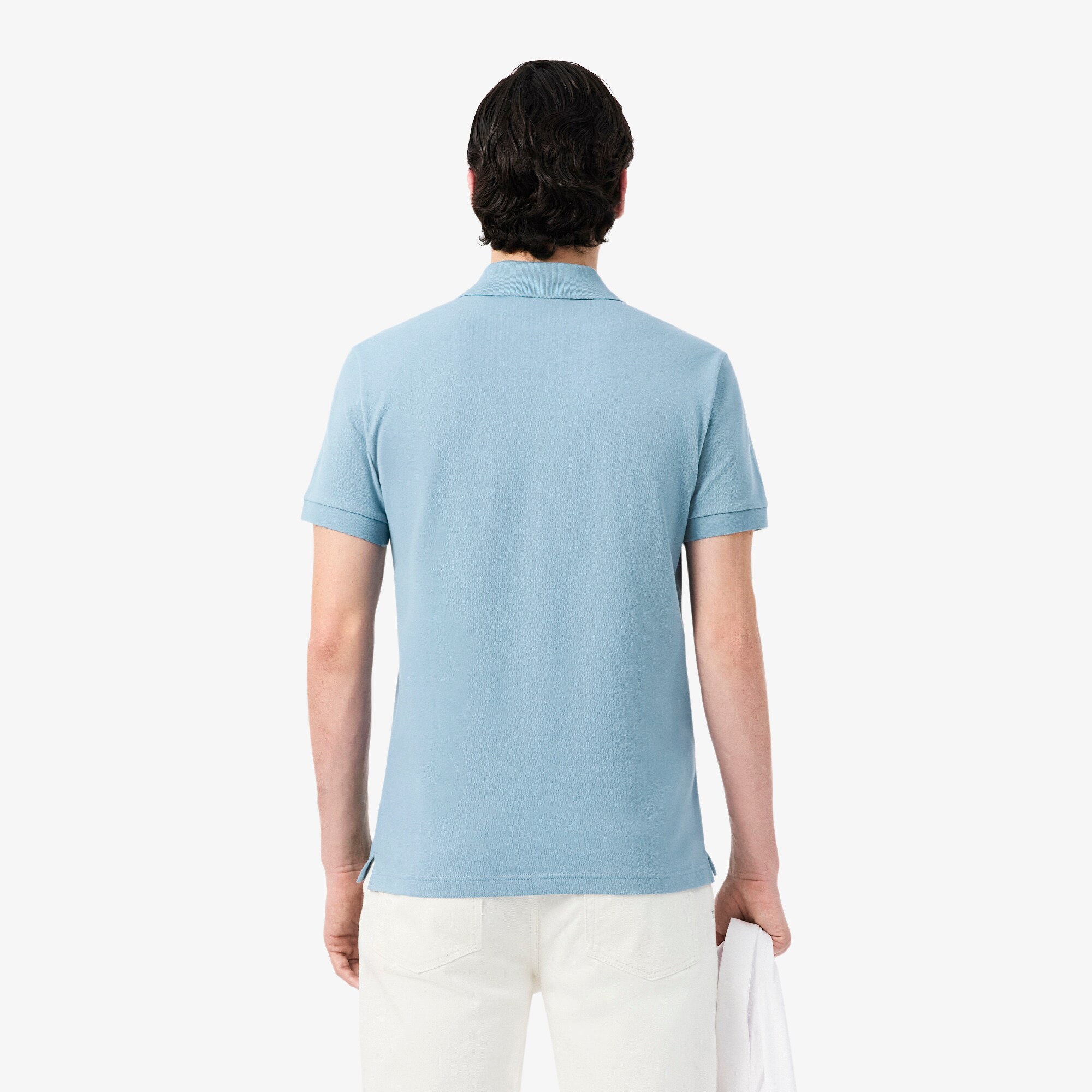 Slim Fit Stretch Mini Piqu&eacute; Polo Shirt image number 2