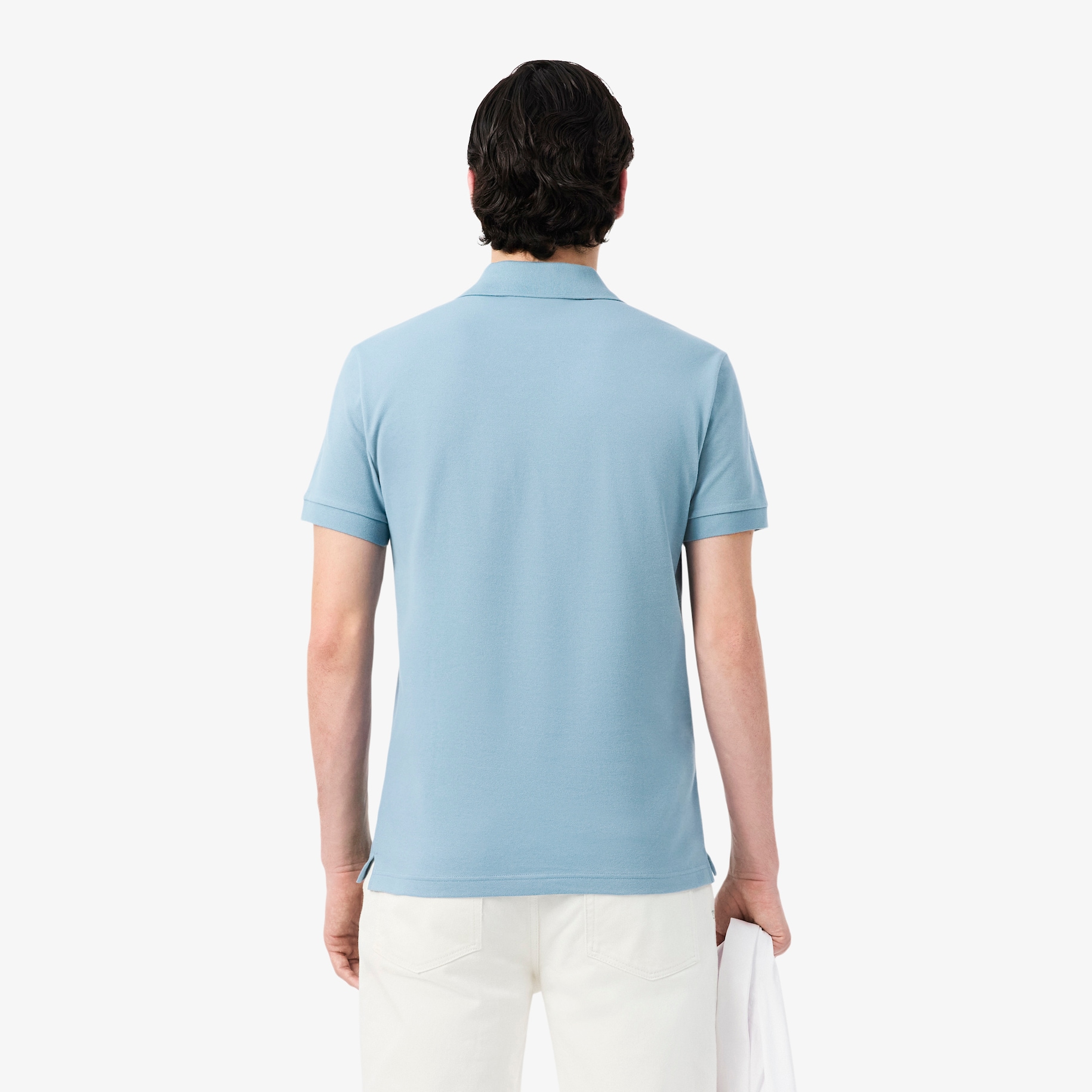 Slim Fit Stretch Mini Piqu&eacute; Polo Shirt image number 2