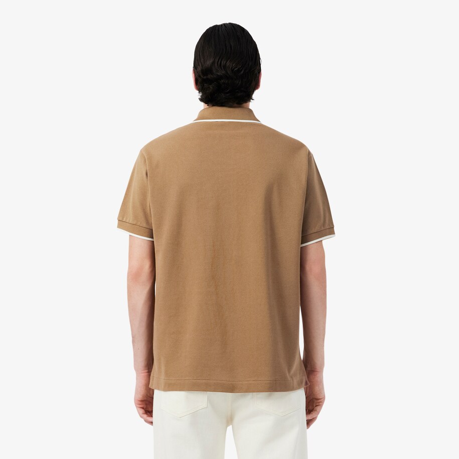 Classic Fit Pocket Accent L.12.12 Polo Shirt image number 2