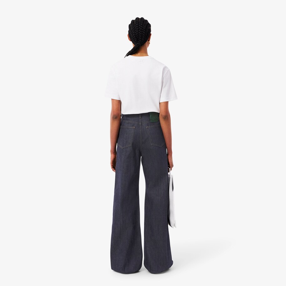 Runway Wide Fit Selvedge Jeans image number 2