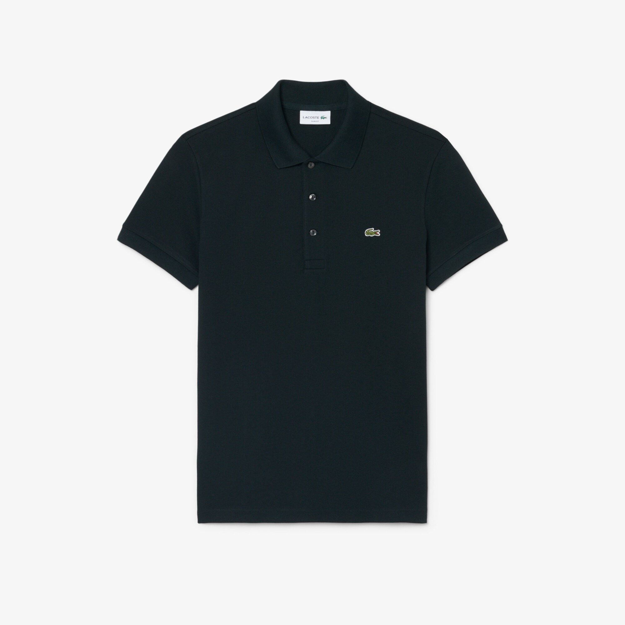 Slim Fit Stretch Mini Piqu&eacute; Polo Shirt image number 3